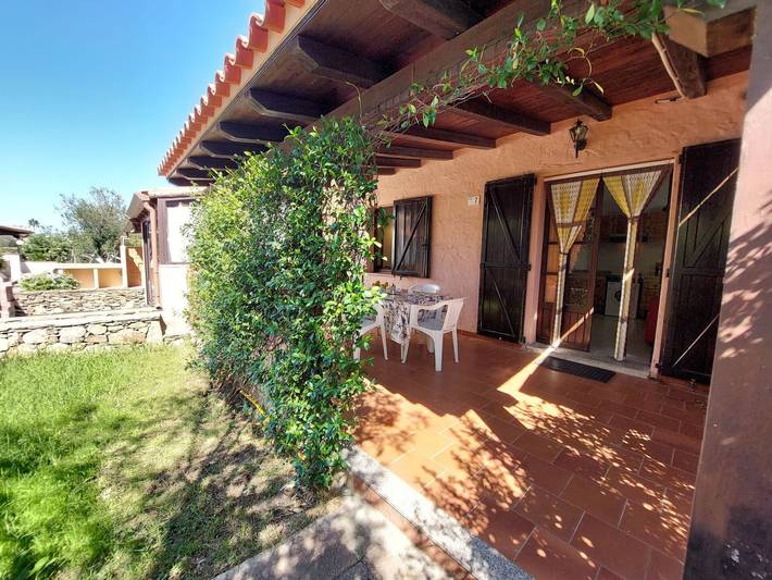 Ferienwohnung für 3 Personen, mit Garten, mit Haustier in Lu Miriacheddu