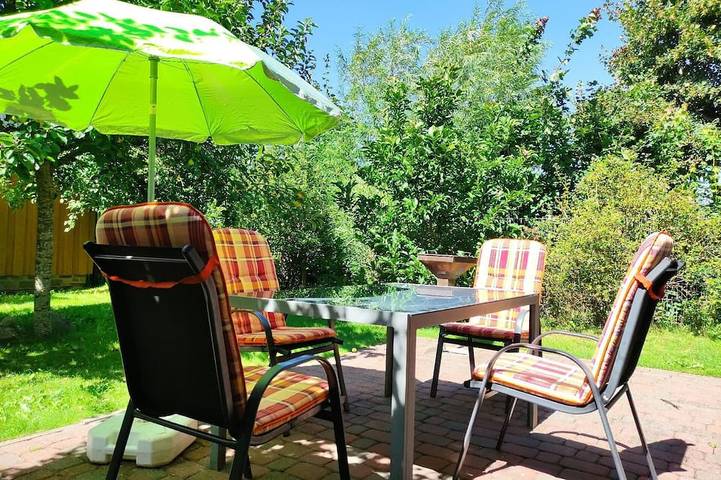 Ferienhaus für 4 Personen, mit Garten in Divitz-Spoldershagen