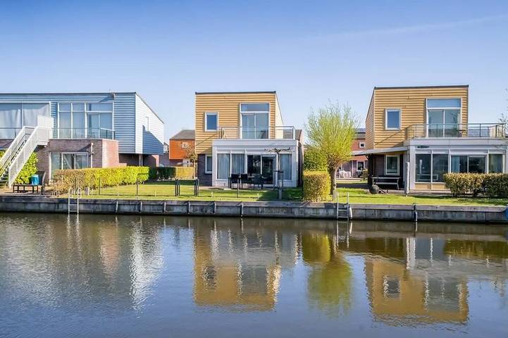 Ferienhaus für 6 Personen, mit Garten