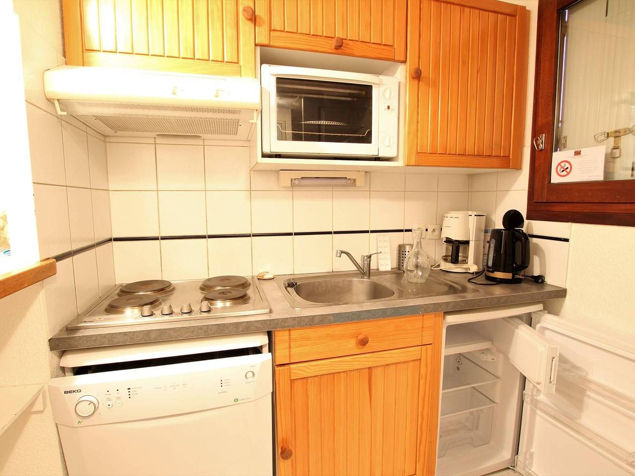 Appartement entier, Appartement familial 6 pers à 500m des télécabines - Serre Chevalier Vallée in La Salle-les-Alpes, Serre Chevalier