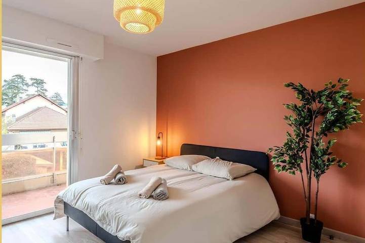 Gîte pour 2 personnes, avec balcon à Étrembières - 3