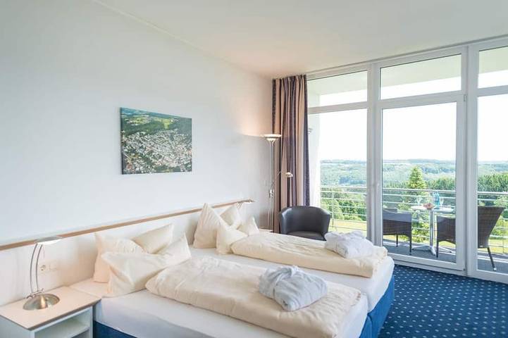 Ferienhaus für 2 Personen, mit Sauna in Lahntal-Westerwald