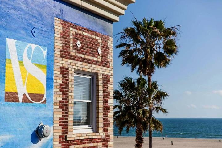 Hôtel pour 2 personnes, avec terrasse, animaux acceptés à Los Angeles - 2