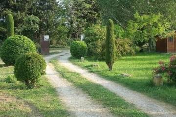 Gîte pour 2 personnes, avec jardin ainsi que terrasse et piscine dans les Bouches-du-Rhône