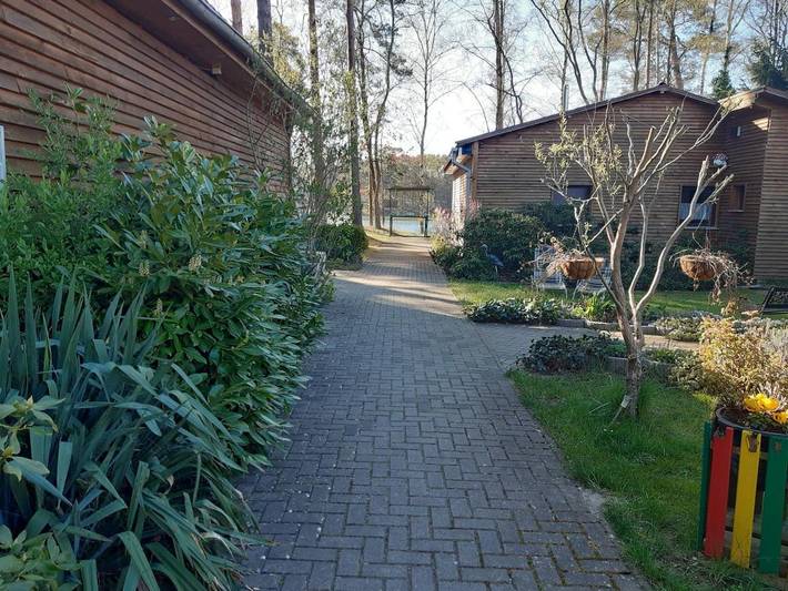 Ferienhaus für 4 Personen, mit Terrasse und Garten sowie Seeblick und Ausblick in Fürstenberg/Havel - 3