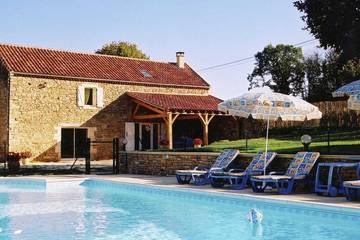 Gîte pour 4 personnes, avec jardin à Saint-Pompont