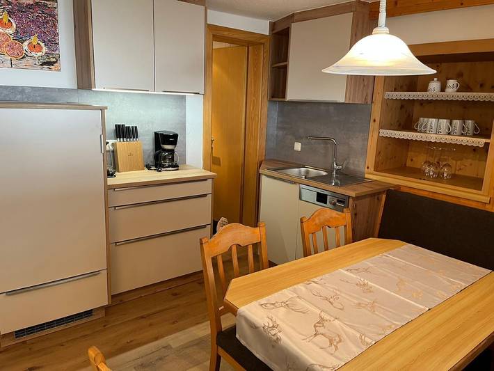 Ganze Ferienwohnung, Appartement Bergspitze in Weißkamm, Sölden (Österreich)
