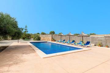 Villa in Ses Salines, South Majorca für 6 