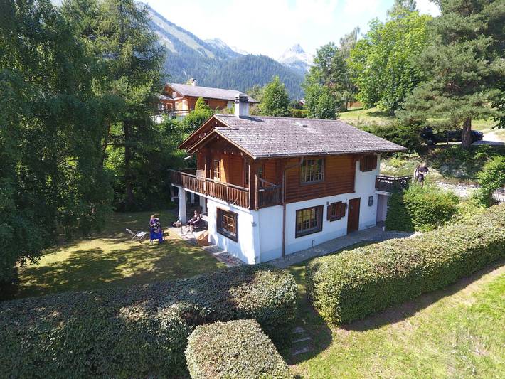 Ferienwohnung für 4 Personen, mit Terrasse und Ausblick sowie Garten, mit Haustier - 1