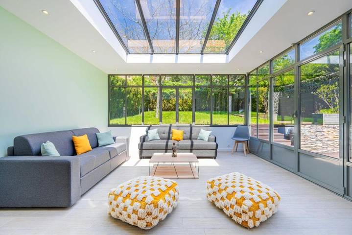 Apartamento de vacaciones para 10 personas, con jardín - 1