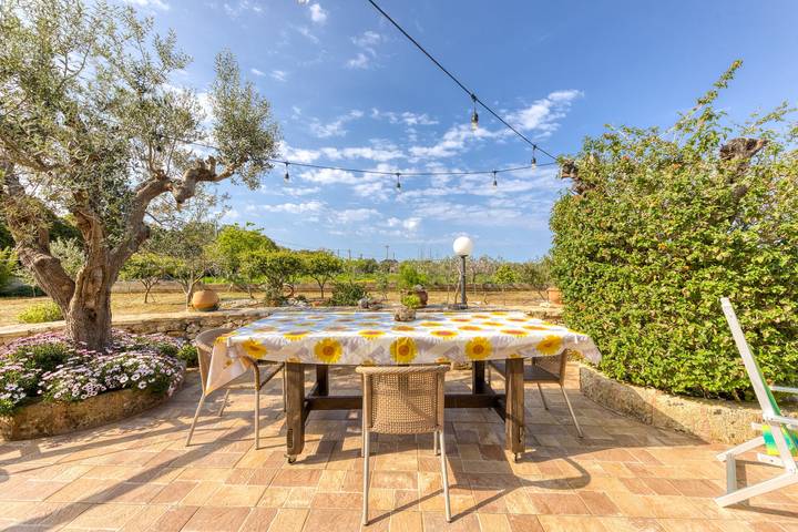 Ferienhaus für 4 Personen, mit Garten in Torre Vado