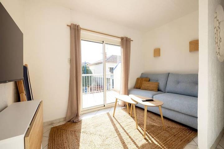 Appart’hôtel pour 4 personnes, avec balcon et vue