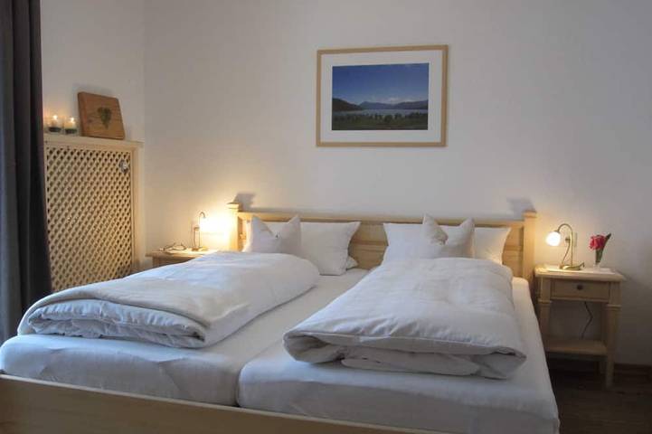 B&B für 2 Personen, mit Garten am Tegernsee - 3