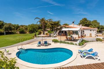 Villa in Alaior Gemeinde, Menorca für 6 