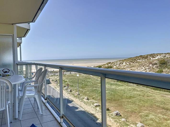 Appartement de vacances pour 6 personnes, avec Balcon dans le Pas-de-Calais