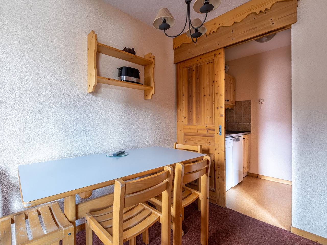 Studio in Doucy with Mountain Views in Doucy, La Léchère