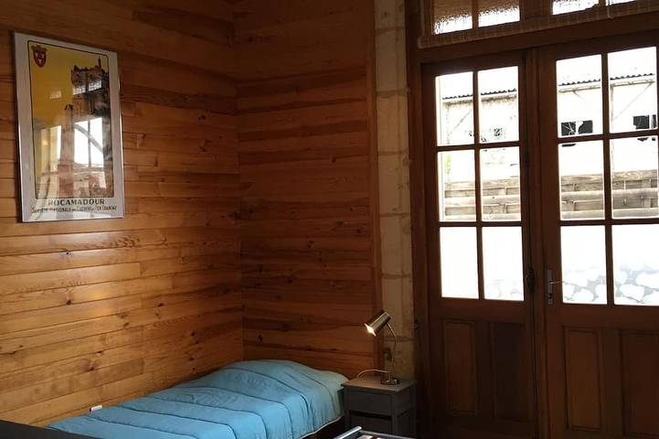 Gîte pour 5 personnes, avec jardin à Le Bugue - 4