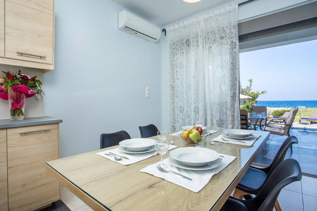 Villa for 8 personer med balkong in Ialysos, Rhodos