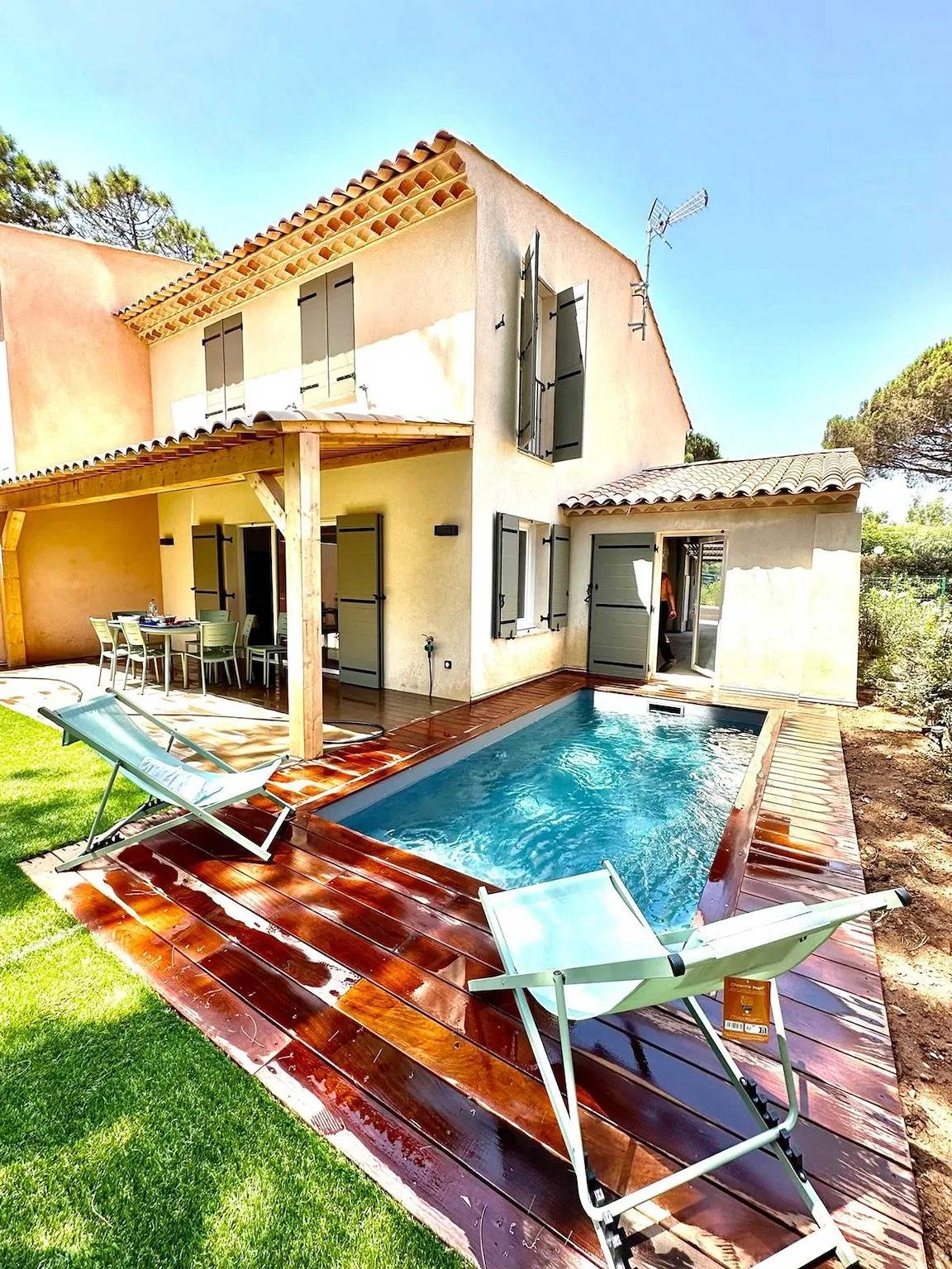 Villa pour 6 Personnes dans La Nartelle, Sainte-Maxime