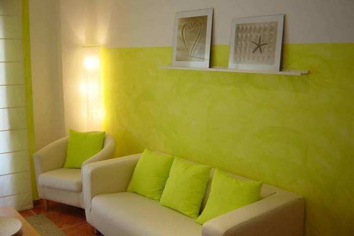Apartamento para 5 personas, con balcón en Alcanar