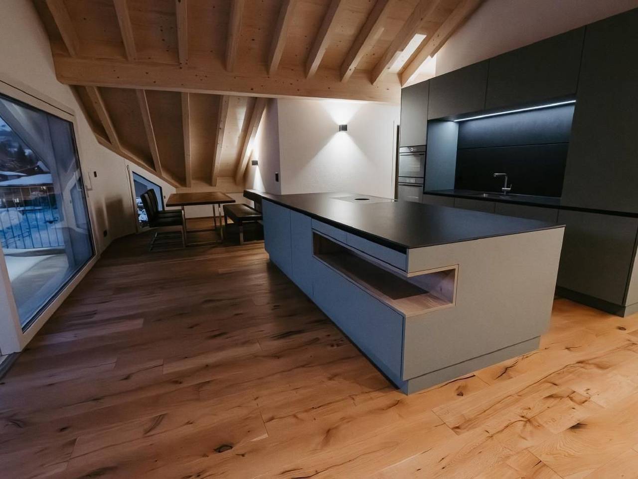 Ganze Wohnung, Moderne Ferienwohnung Rothorn mit 2 Schlafzimmer in Sörenberg, Flühli