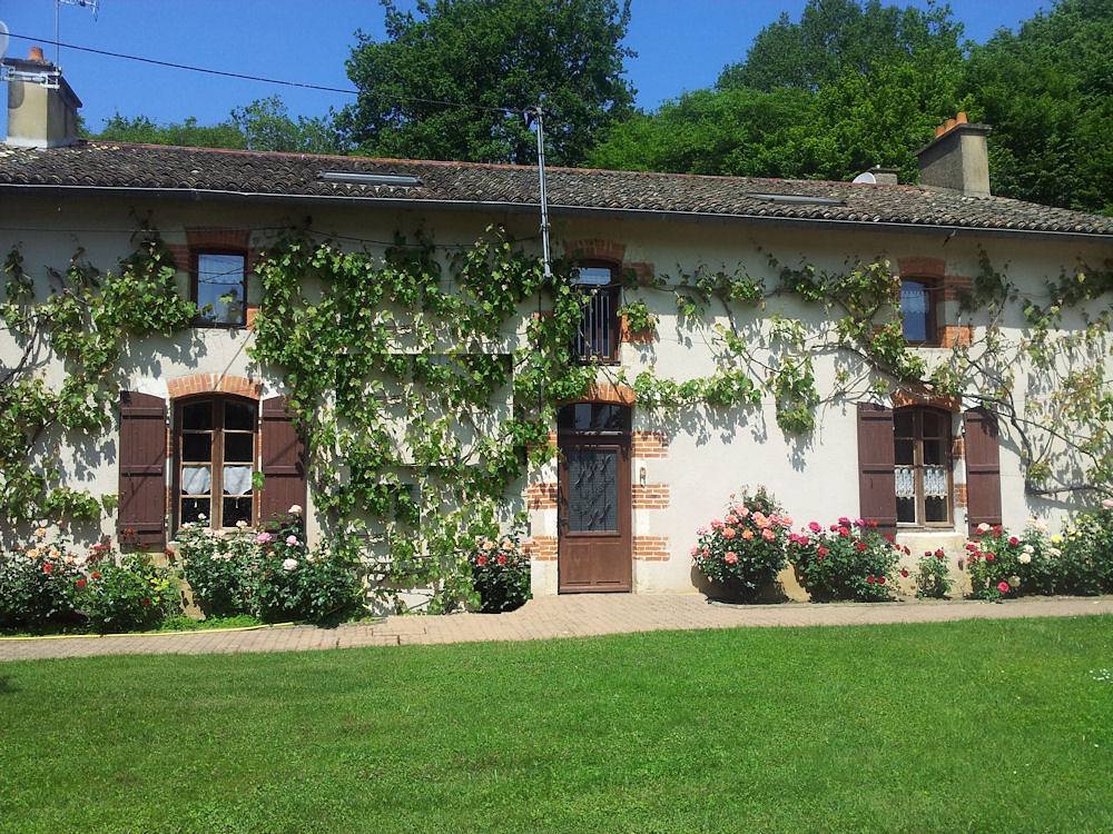 Domaine de La Cadoue - Rêve bleu in Marçay, Vienne (France)