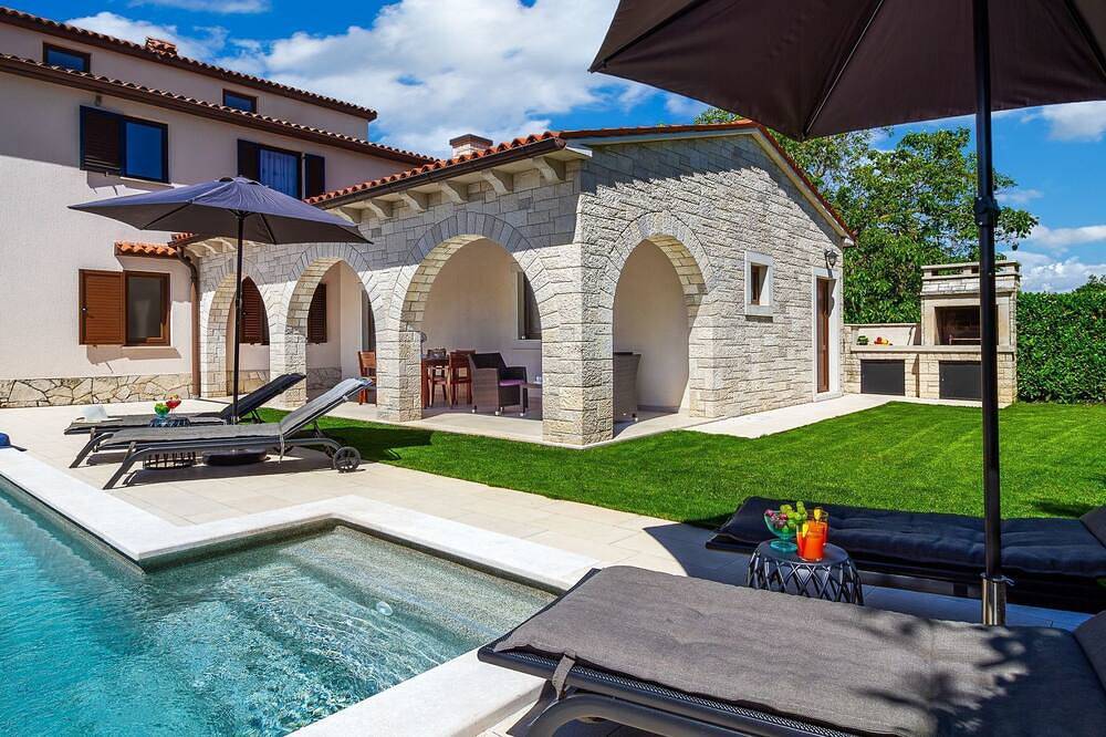 Casa Mia mit privatem Pool in Barban, Südküste Istrien