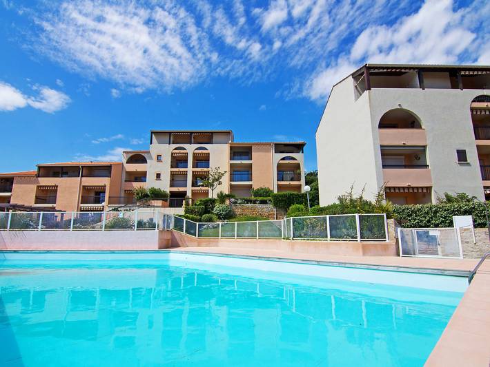 Apartamento entero, La Gaillarde in Roquebrune-sur-Argens, Costa mediterránea (Francia)