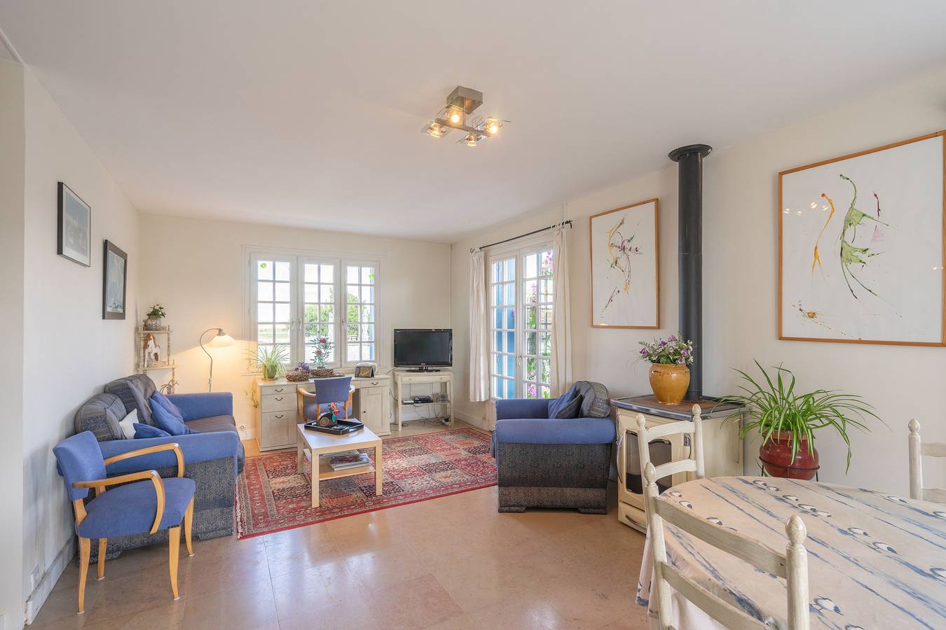 Appartement entier, Appartement 'La Presqu'ile' avec vue sur la mer, balcon et Wi-Fi in Talmont-sur-Gironde, Région de Saintes