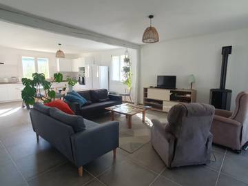 Location De Vacances pour 9 Personnes dans Saint-Amans-de-Pellagal, Quercy, Photo 2