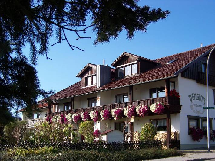 Pension für 4 Personen, mit Balkon/Terrasse und Terrasse in Zwiesel - 3