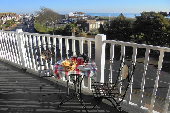 Appartement de vacances pour 4 personnes, avec balcon - 1