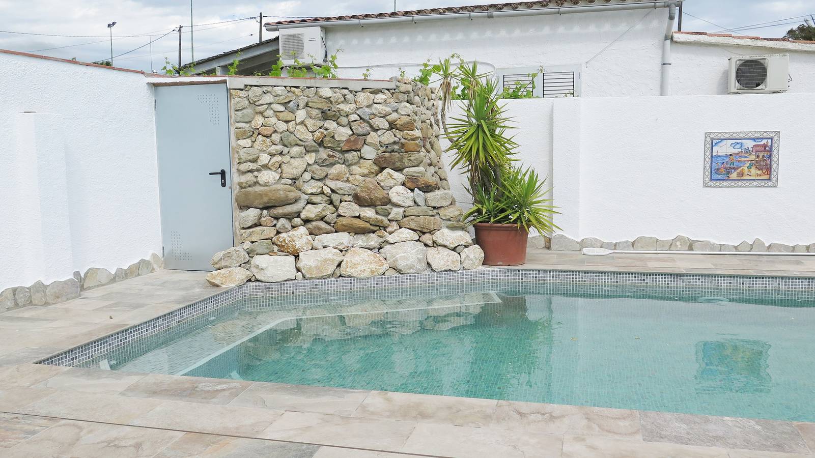 Villa pour 6 personnes avec terrasse in El Mas Boscá, Roses