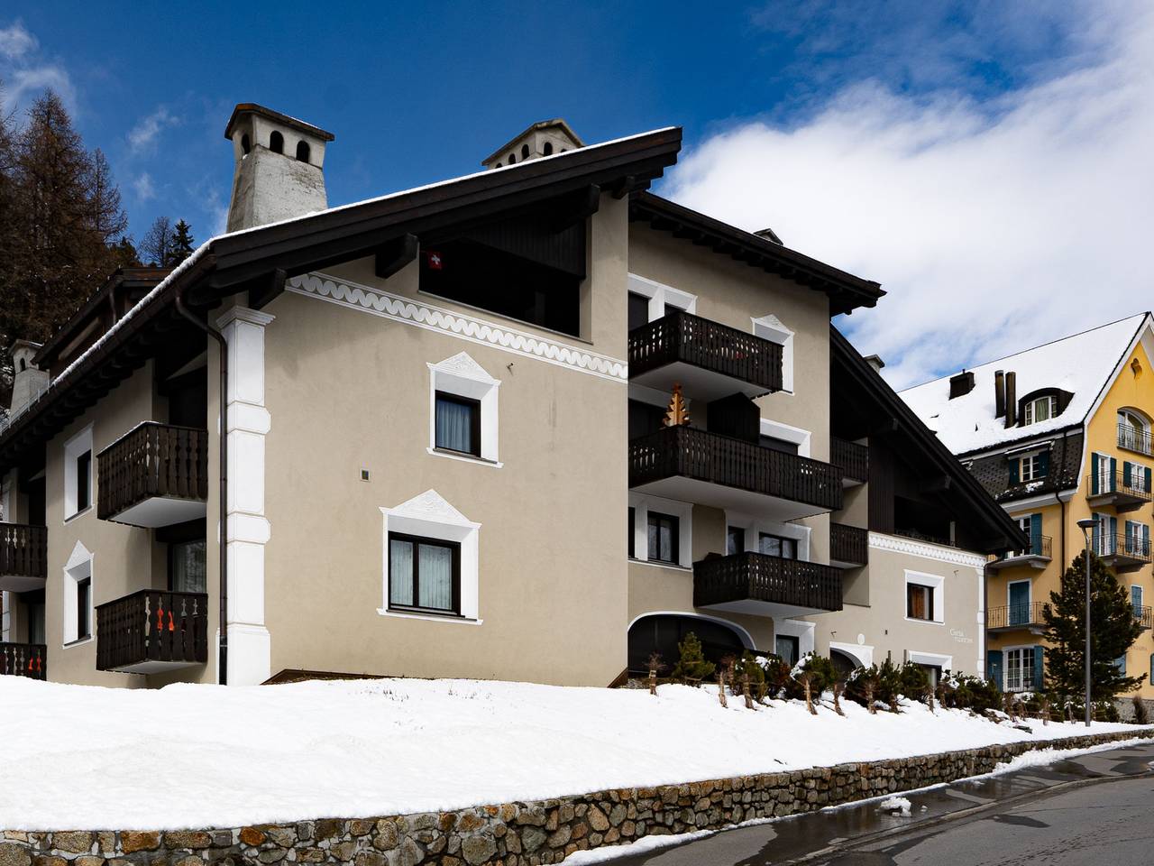 Appartamento intero, Chesa Polaschin 4 - Silvaplana in Silvaplana, Oberengadin