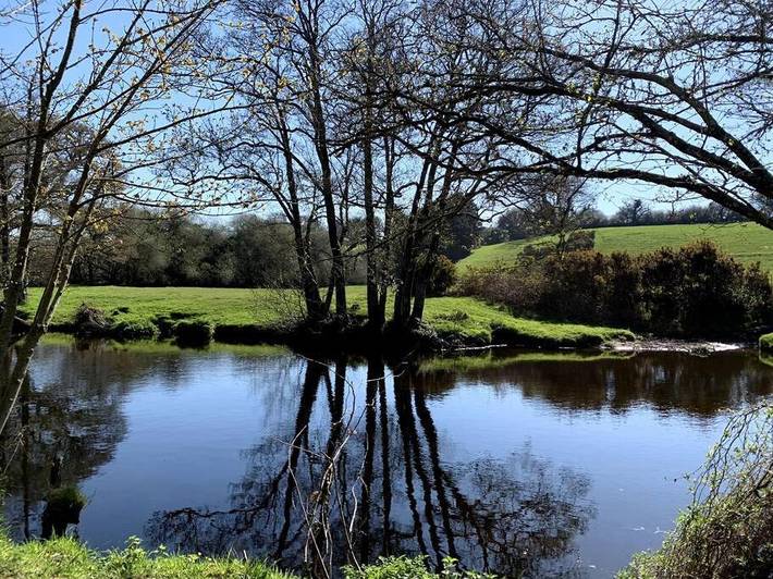 Gîte pour 2 personnes, avec vue et jardin dans Chagford - 2