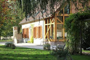 Chambre d’hôte pour 4 personnes, avec jardin à Fouchères