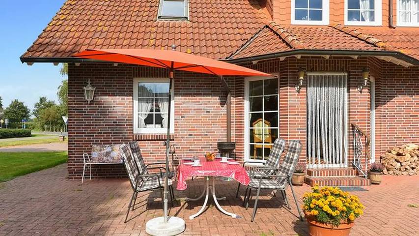Ferienwohnung für 6 Personen, mit Garten in Dunum - 3