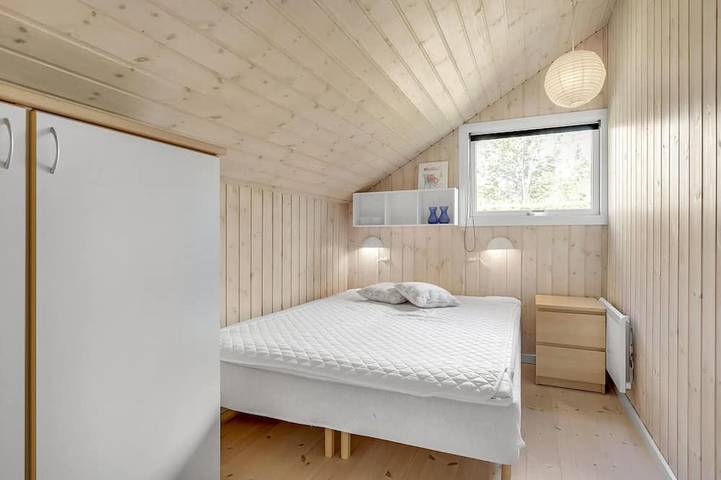 Ferienhaus für 6 Personen, mit Terrasse und Garten sowie Sauna in Dyngby Strand - 3