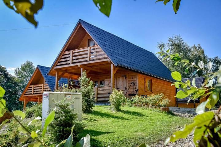 Apartament wakacyjny dla 6 osób, z Balkon i Taras oraz Ogród i Widok w Babiogórski Park Narodowy