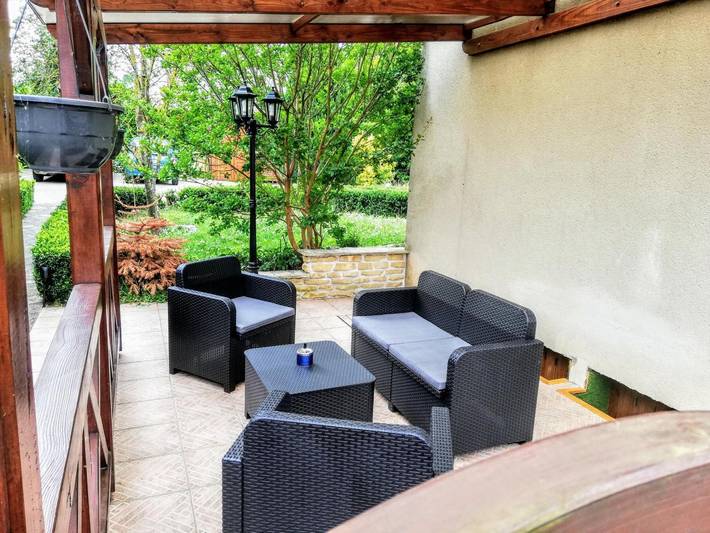 Maison de vacances « Scandi-house » avec Wi-Fi in Marly-la-Ville, Val-d'Oise