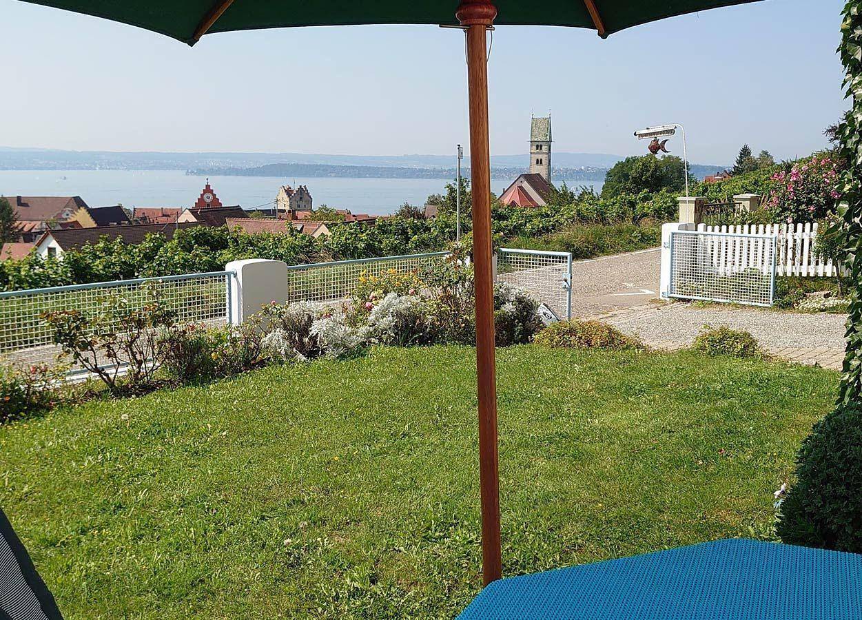 Ganze Ferienwohnung, Appartement "Woh.D im Ug mit Blick auf Meersburg" in Meersburg, Region Bodensee-Oberschwaben