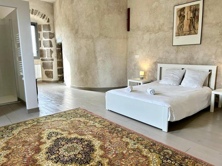Location de vacances pour 10 personnes, avec Jardin à Chiché (Deux-Sèvres)