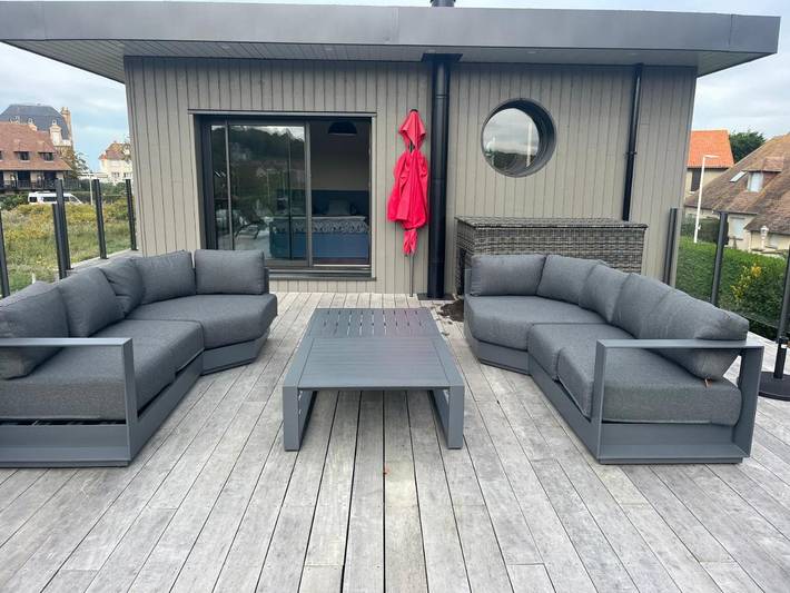 Villa pour 6 personnes, avec terrasse à Villers-sur-Mer - 4