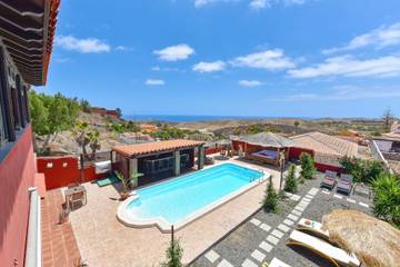 Finca für 14 Personen, mit Terrasse und Garten, mit Haustier in Gran Canaria Süd