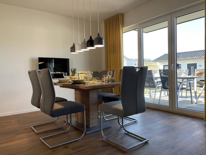 Ferienhaus für 4 Personen, mit Balkon und Sauna, kinderfreundlich in Diemelsee - 3