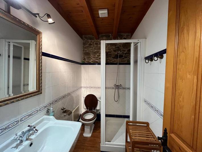 Casa rural para 3 personas, con jardín y jacuzzi, Familias con niños en Galicia - 4