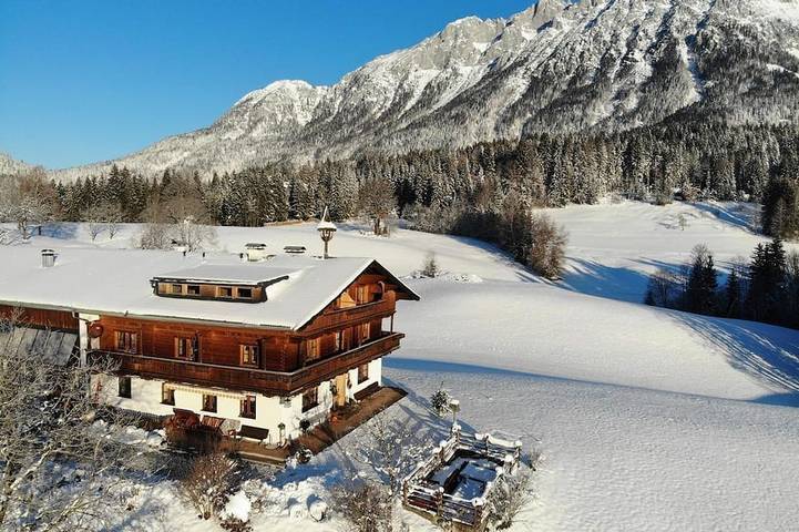 Bauernhof für 5 Personen, mit Garten