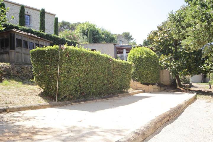 Gîte pour 2 personnes, avec sauna et vue ainsi que piscine et jardin à Saint-Paul-et-Valmalle - 4