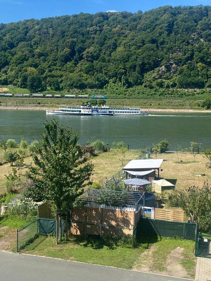 Ferienwohnung für 7 Personen, mit Terrasse und Ausblick in Kamp-Bornhofen - 2