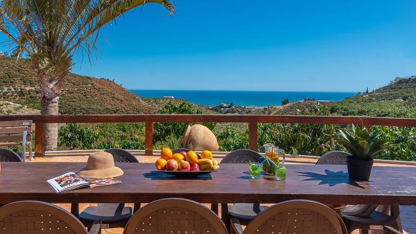 Casa rural para 10 personas, con piscina en Vélez-Málaga - 2